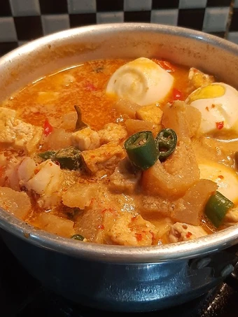 Langkah Mudah untuk Membuat Resep Sambel Gorek Krecek 3T (Telur,Tahu,Tempe) yang Uenak Anti Ribet, Lezat Sekali