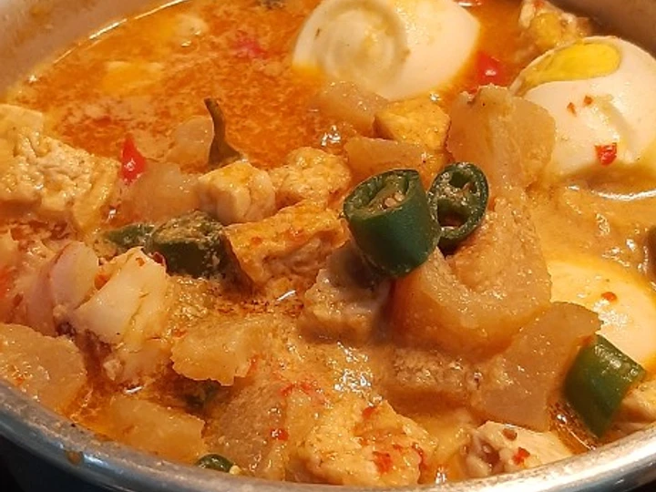 Langkah Mudah untuk Membuat Resep Sambel Gorek Krecek 3T (Telur,Tahu,Tempe) yang Uenak Anti Ribet, Lezat Sekali