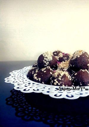 عکسی از دستور خرما نخودچی