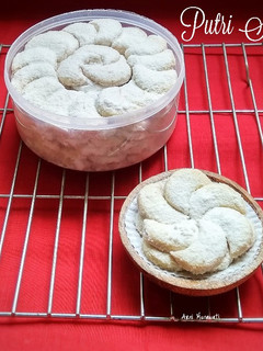 Foto resep Putri Salju Mete