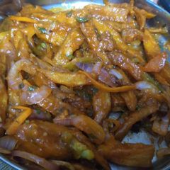 A picture of Chilli potato.