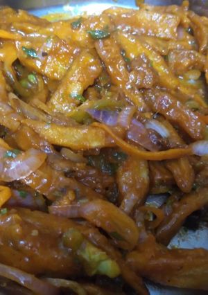 A picture of Chilli potato.