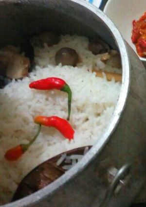 Foto resep Nasi Liwet pake Kastrol