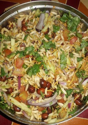 চটপটা ভেলপুরি (chotpota bhelpuri recipe in Bengali) রেসিপির প্রধান ছবি