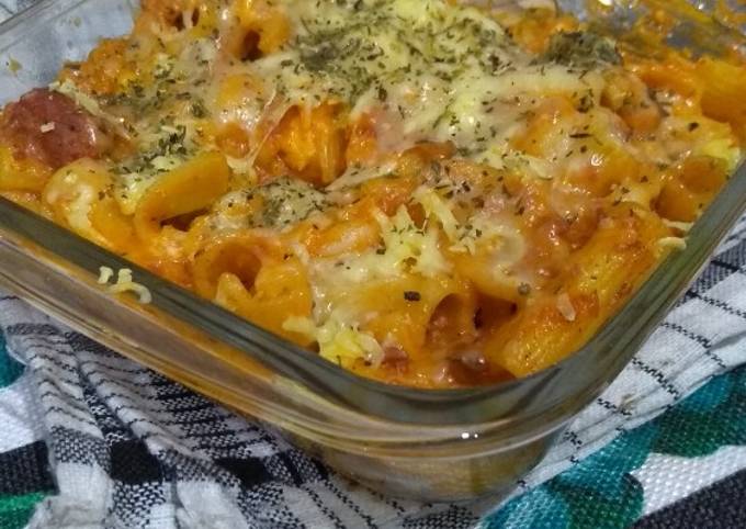 Rigatoni Panggang / Baked Rigatoni