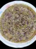 Moong sprouts onion dosa