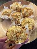 Apple Crumble Muffin
