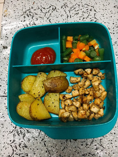 Foto resep Cubed Grilled Chicken