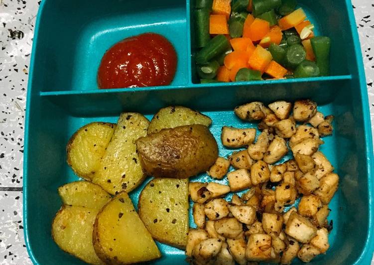 Resep Cubed Grilled Chicken Anti Gagal