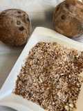 Toasted coconut