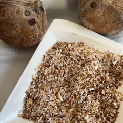 A picture of Toasted coconut.