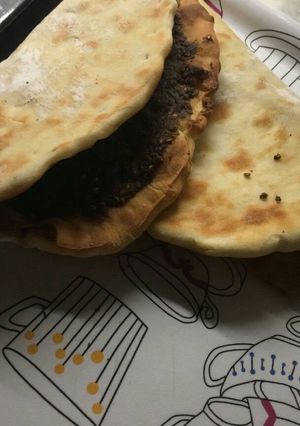 صورة لوصفة مناقيش زعتر♥