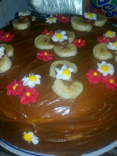 Una foto de Relleno y cobertura para torta