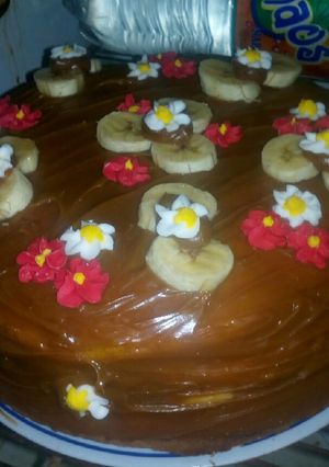 Una foto de Relleno y cobertura para torta