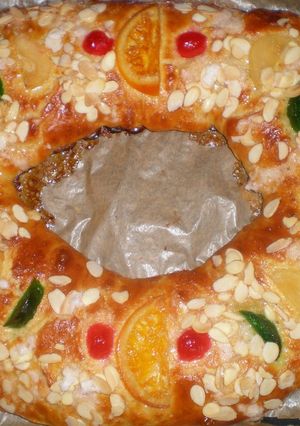 Foto principal de Roscón de Reyes, con panificadora