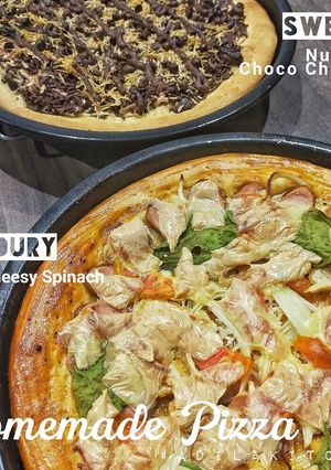 Foto resep Homemade Pizza