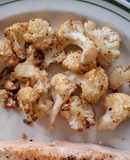 Coliflor a la mantequilla al horno