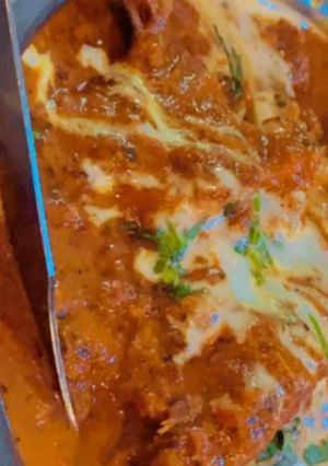 A picture of Dal makhni.