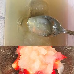 A picture of Agar Agar Diet 2: Soft Kanten (Agar) Gelée (cancer-fighting?).