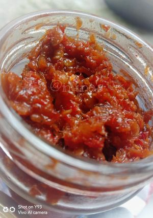Foto resep Sambal teri untuk stock lauk anti basi
