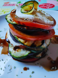 Una foto de Ensalada templada