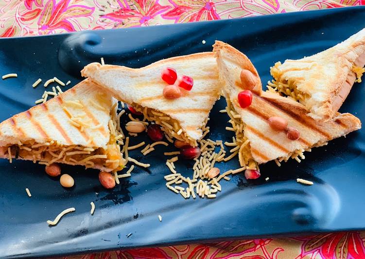 Recipe of Super Quick Homemade Dabeli Bread Sandwich