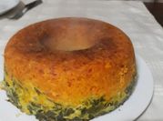 Una foto de terrina de verduras