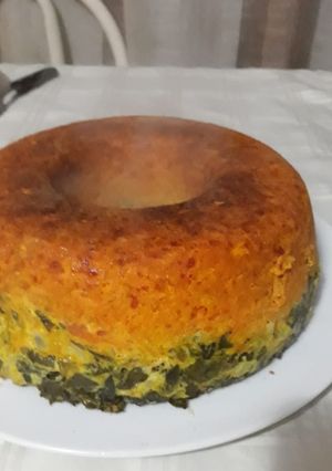 Una foto de Terrina de verduras