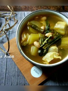 Foto resep Sayur Asem