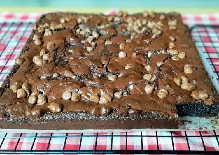 Cara Menghidangkan Brownies Panggang Glutten Free Untuk Pemula!