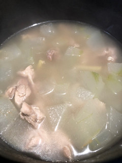 消暑冬瓜湯 的食譜成品照片