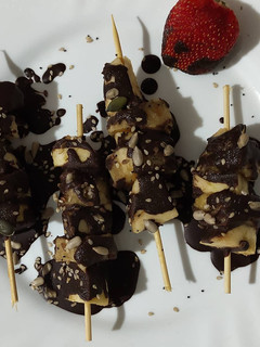 Una foto de Fruit chocolat