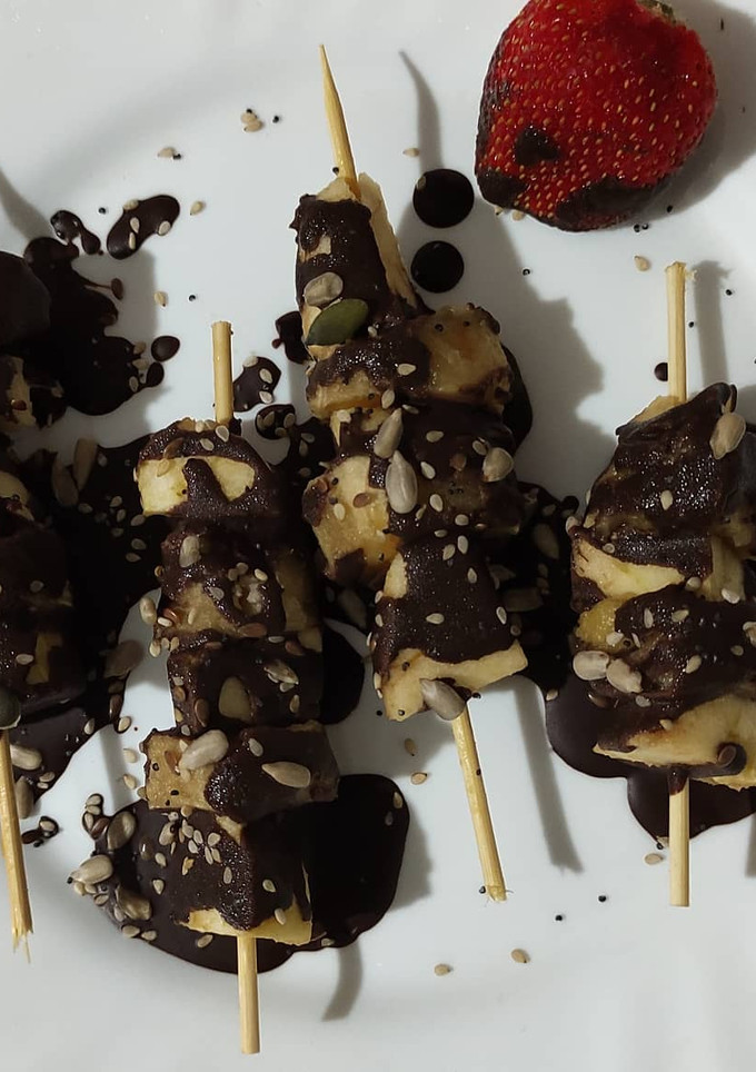 Una foto de Fruit chocolat