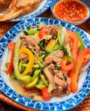 Ớt chuông xào thịt bò