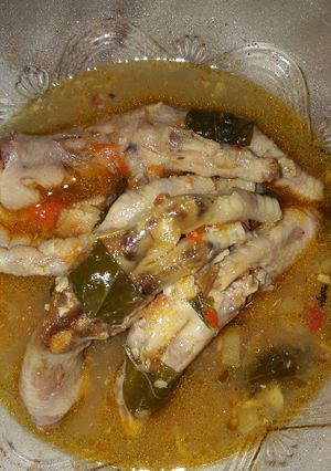 Foto resep Ceker Setan Bumbu Rica