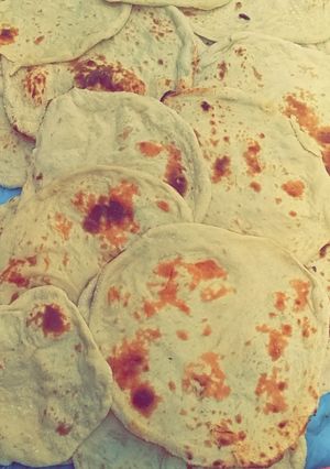 صورة لوصفة خبز بالتنور