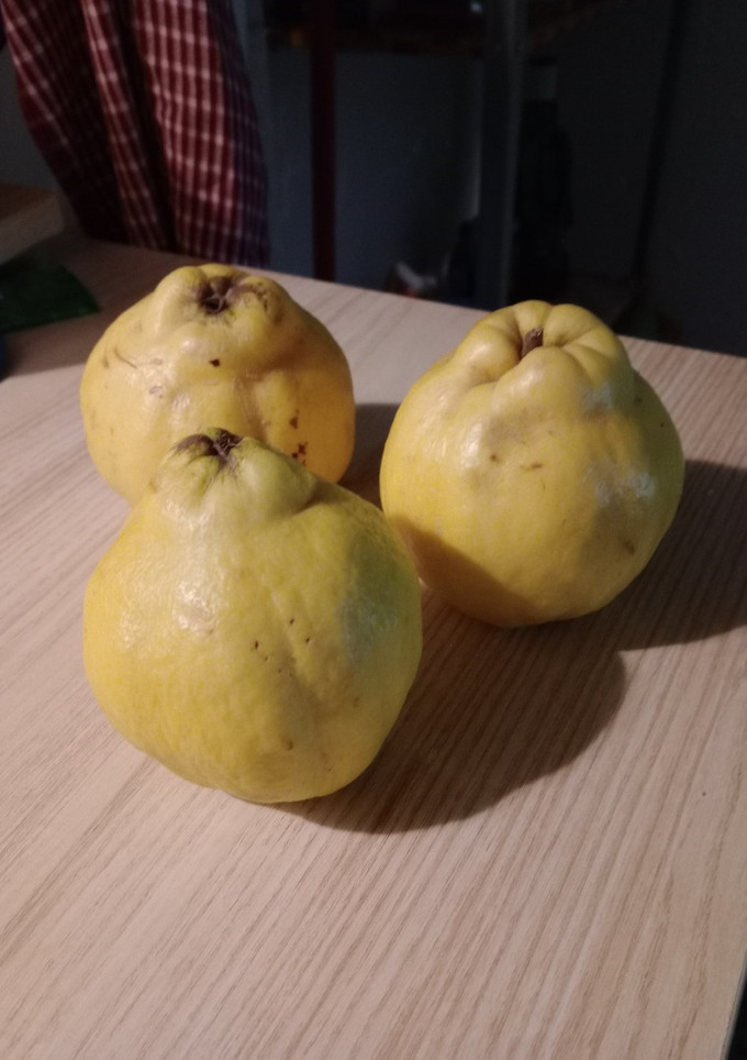 Una foto de Compota de Membrillo