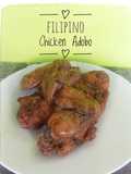 Filipino Chicken Adobo