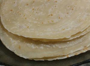 Una foto de Masa básica para panqueques o crepes
