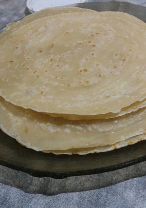 Una foto de Masa básica para panqueques o crepes