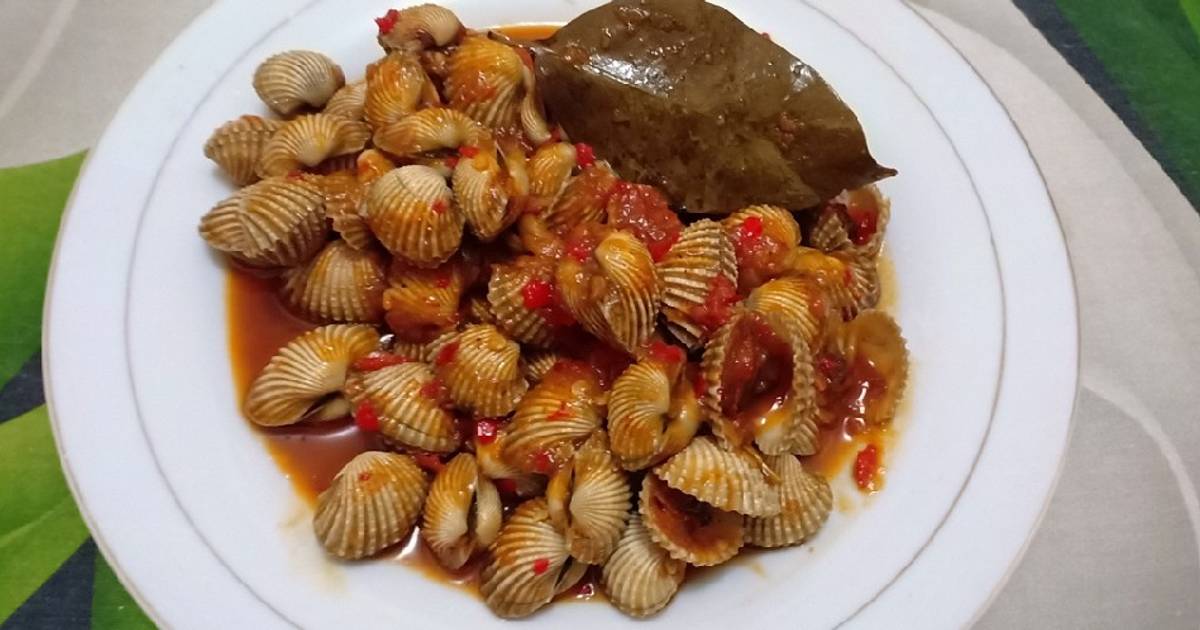 Resep Kerang Dara Saus Padang oleh Fatma Faniez Cookpad