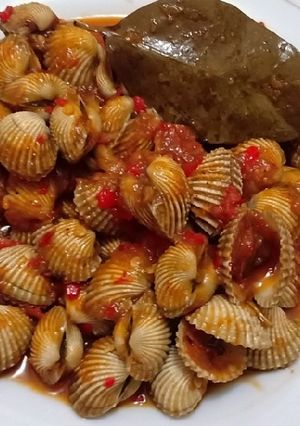 Foto resep Kerang Dara Saus Padang