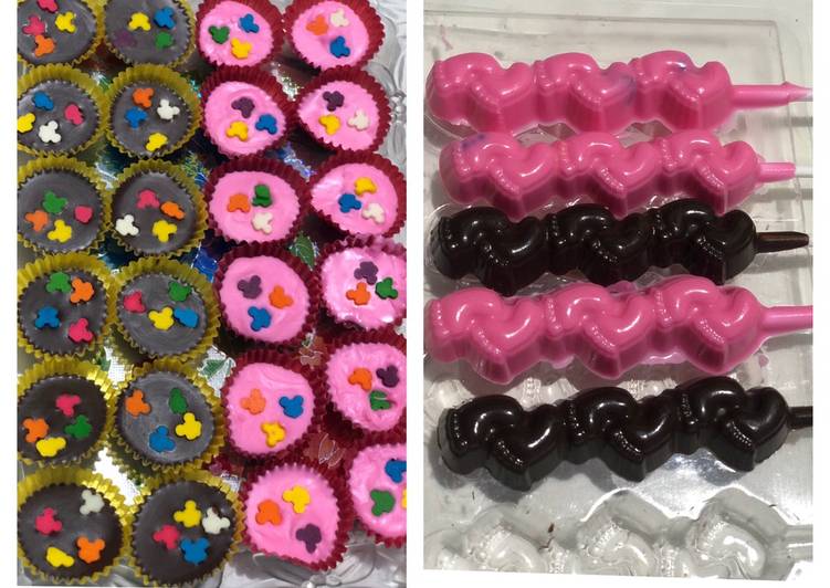 Coklat praline simple