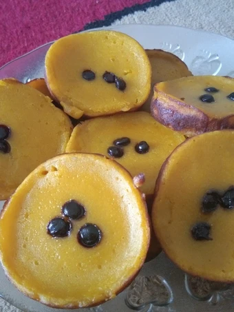 Langkah Gampang Membikin Resep Kue lumpur labu kuning (waluh) yang Uenak Anti Ribet, Lezat