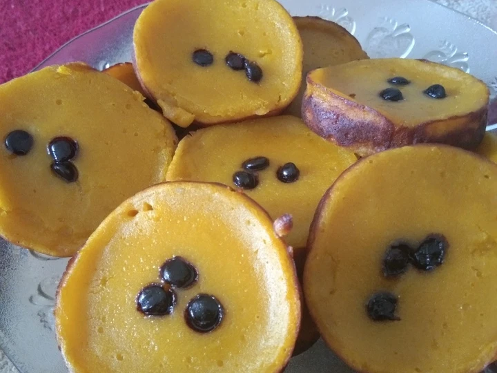 Langkah Gampang Membikin Resep Kue lumpur labu kuning (waluh) yang Uenak Anti Ribet, Lezat