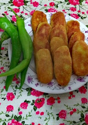 عکسی از دستور کوکو سیب زمینی