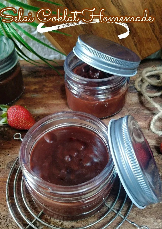 Foto resep Selai Coklat Homemade