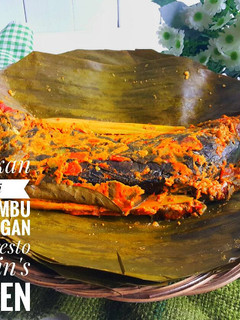 Foto resep Pepes Ikan Mas Duri Lunak Bumbu Super dengan Teknik Presto