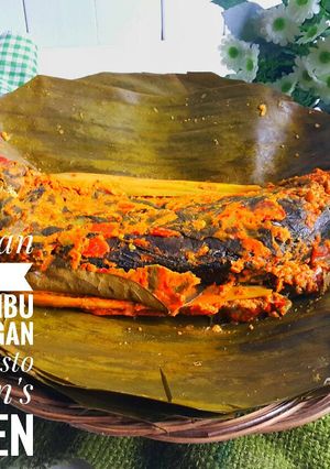 Foto resep Pepes Ikan Mas Duri Lunak Bumbu Super dengan Teknik Presto