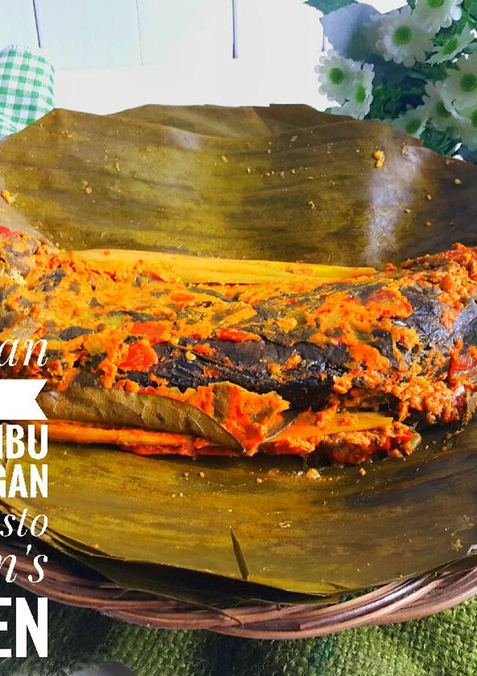 Foto resep Pepes Ikan Mas Duri Lunak Bumbu Super dengan Teknik Presto